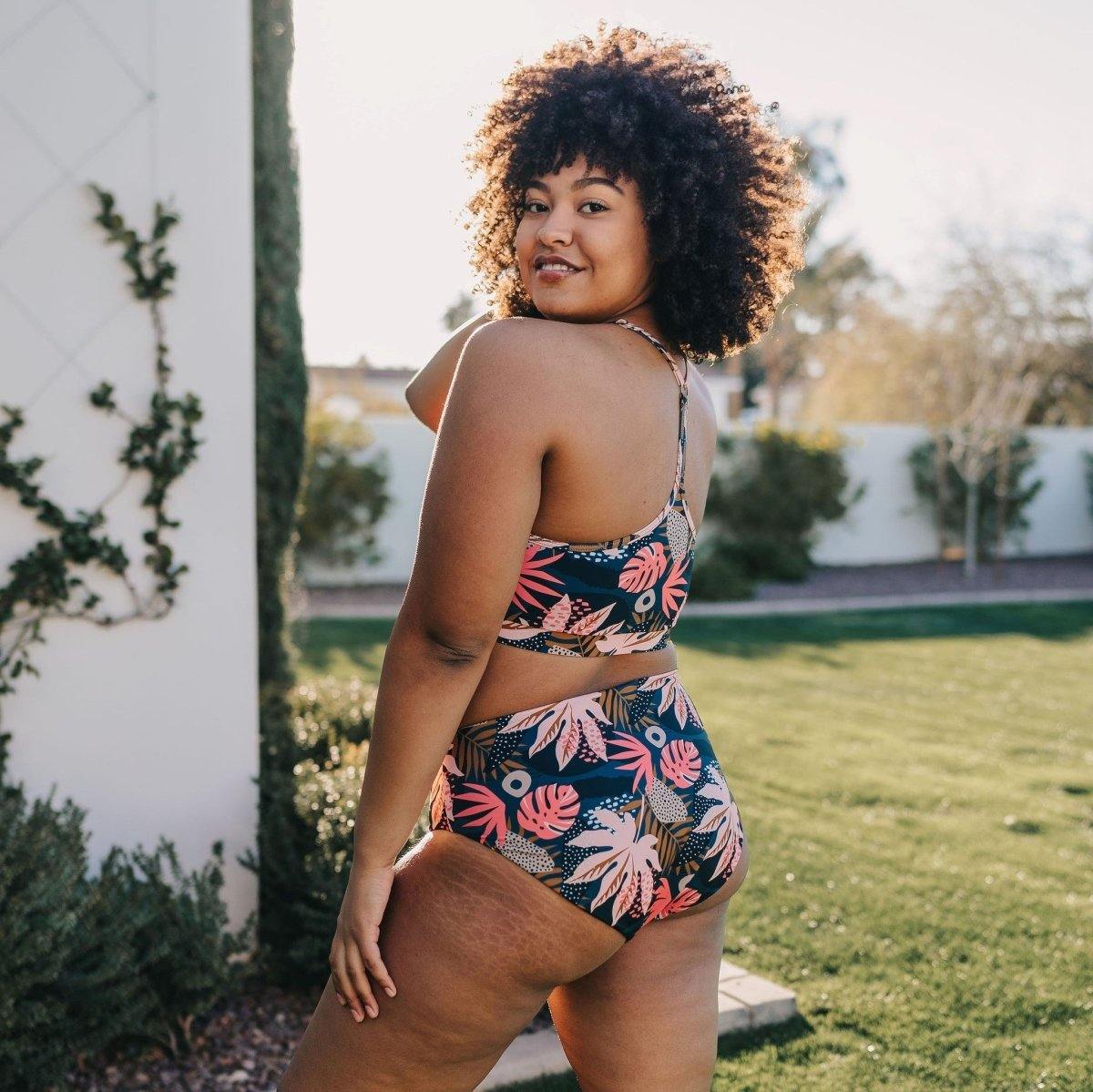 Mirage Bikini Bottoms - Island - Senita Athletics