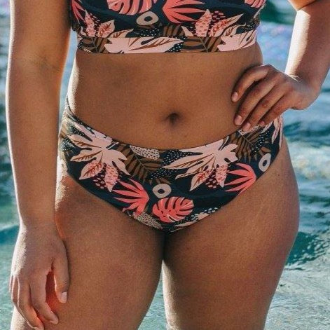 Mirage Bikini Bottoms - Island - Senita Athletics