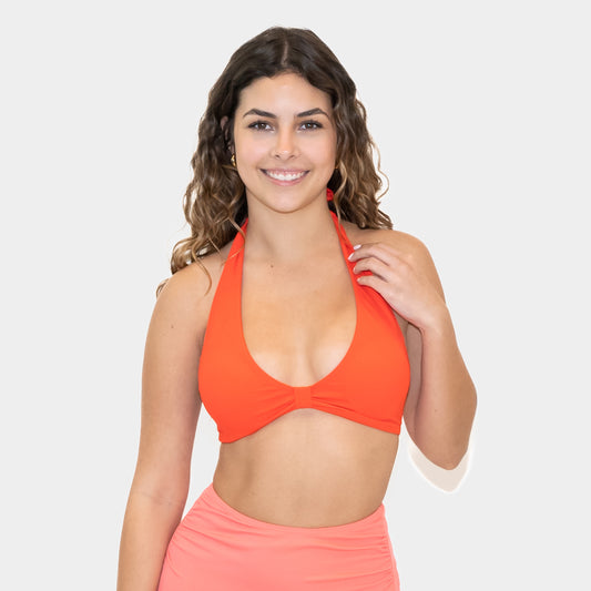 Naomi Bikini Top - Poppy - FINAL SALE