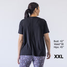 No Problem Tee - Black - Senita Athletics