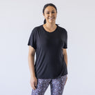 No Problem Tee - Black - Senita Athletics