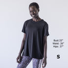 No Problem Tee - Black - Senita Athletics