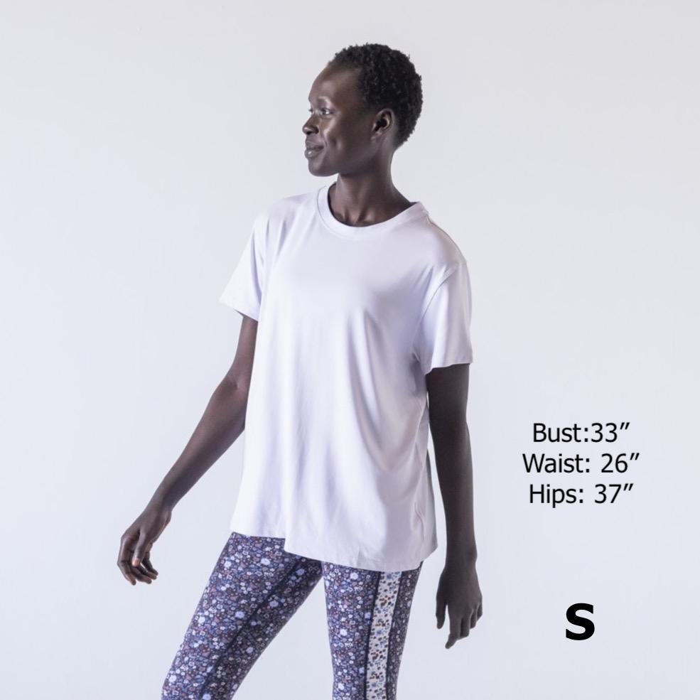 No Problem Tee - White - Senita Athletics