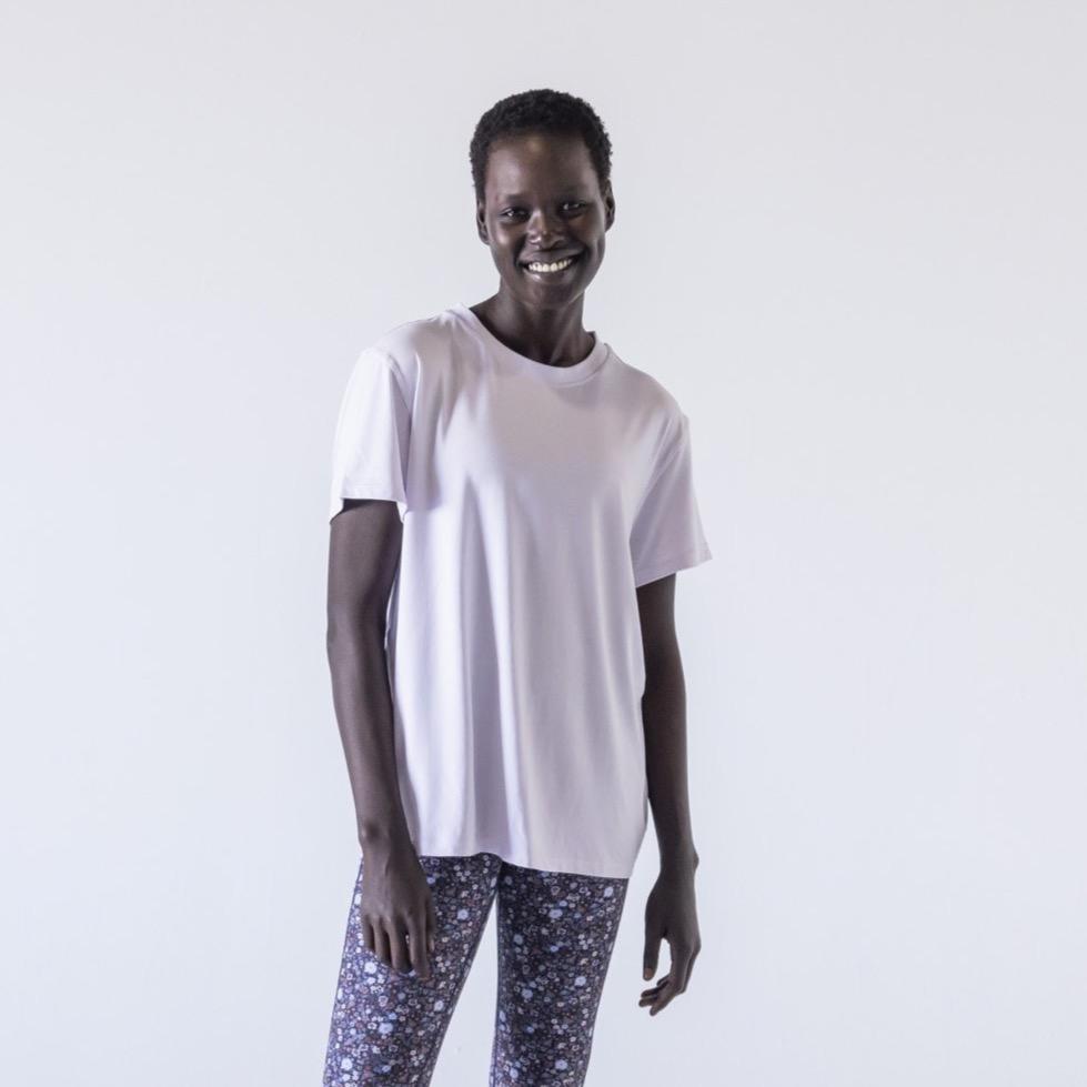 No Problem Tee - White - Senita Athletics