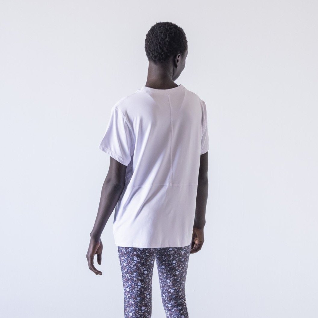 No Problem Tee - White - Senita Athletics