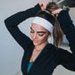 No-Slip Headband - White - Senita Athletics