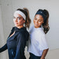 No-Slip Headband - White - Senita Athletics