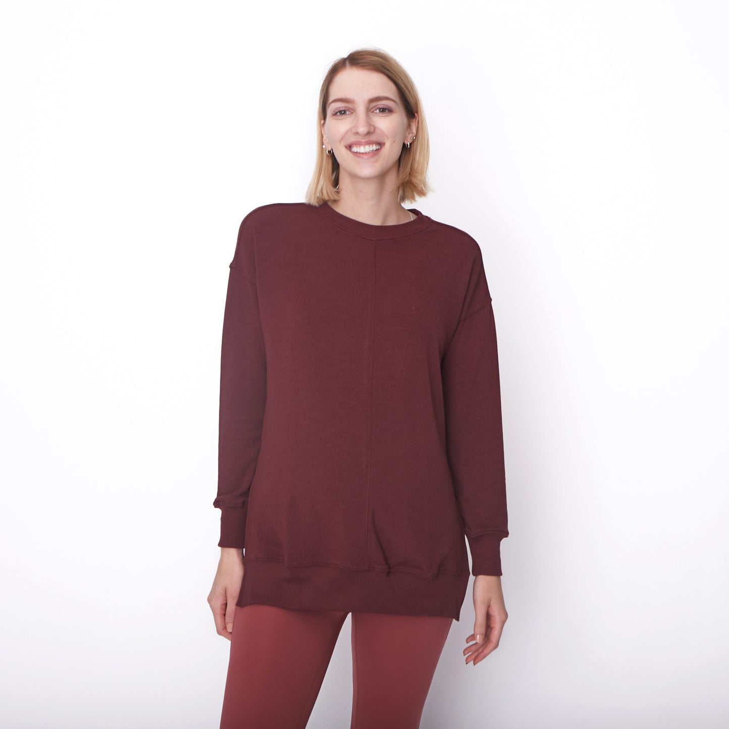 Noelle Tunic - Mulberry