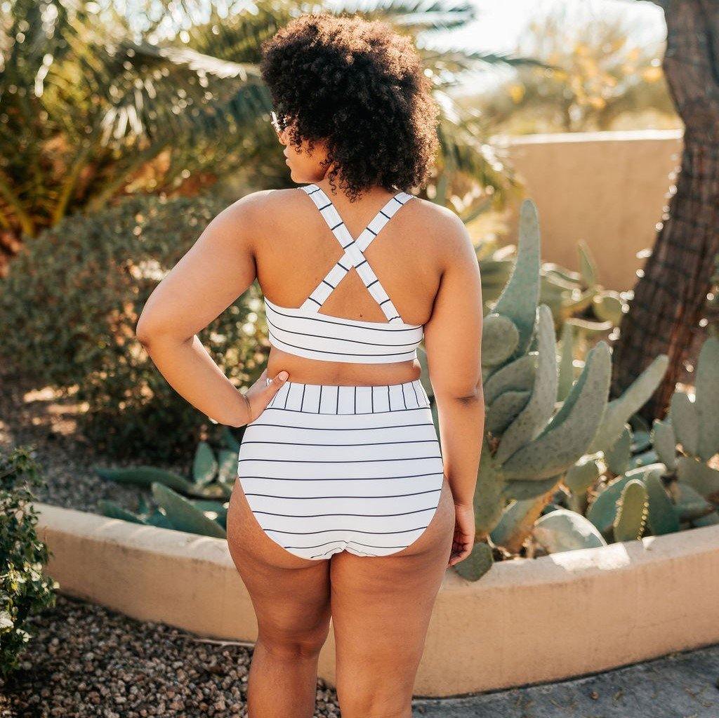 Pima Bikini Top - Sailor - Senita Athletics
