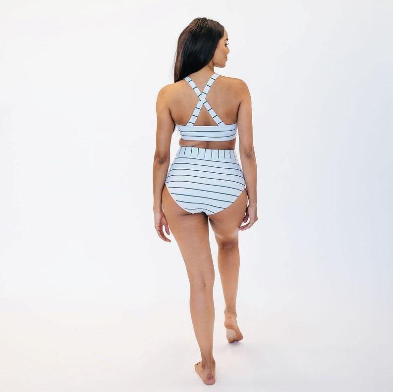 Pima Bikini Top - Sailor - Senita Athletics