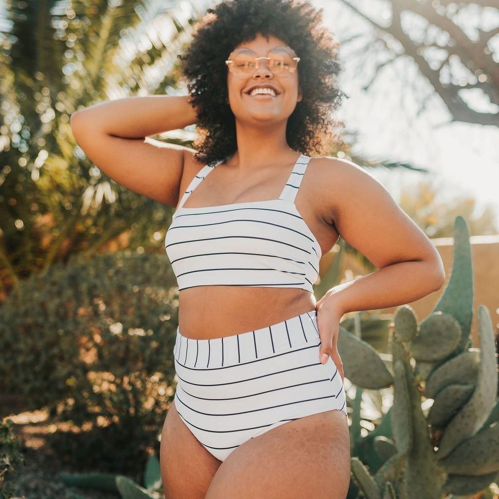 Pima Bikini Top - Sailor - Senita Athletics