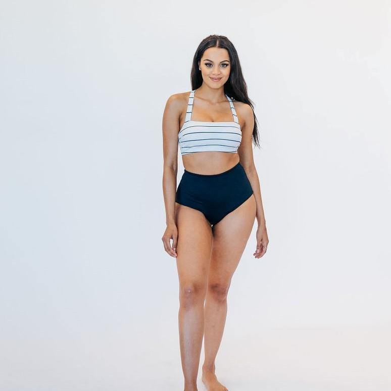 Pima Bikini Top - Sailor - Senita Athletics
