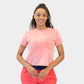 Pocket Tee - Bloom Pink Snow Wash