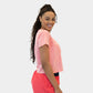 Pocket Tee - Bloom Pink Snow Wash
