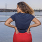 Pocket Tee - Navy - Senita Athletics