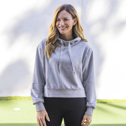 Premium Hoodie - Cozy Gray - Senita Athletics