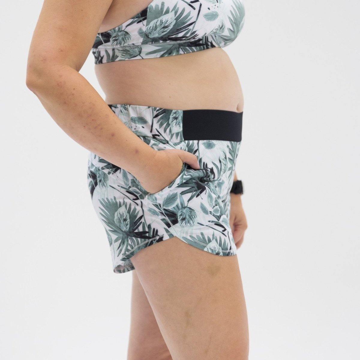 Prize Shorts 2 - Palm - Senita Athletics