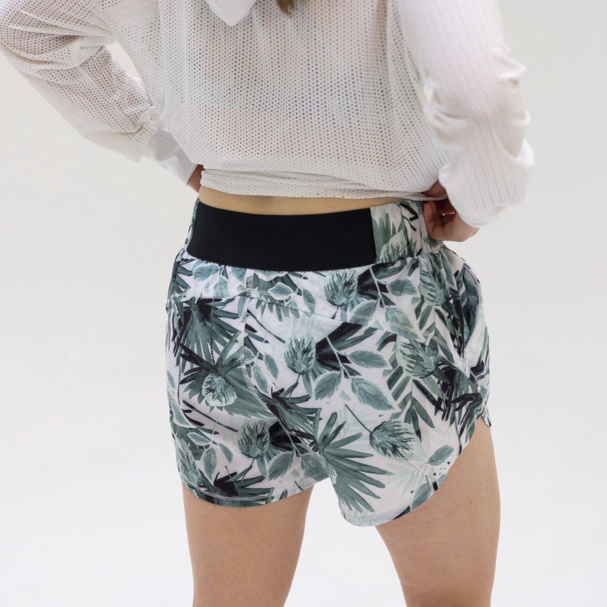 Prize Shorts 2 - Palm - Senita Athletics