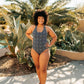 Queen Creek One Piece - Black Dot - Senita Athletics