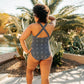 Queen Creek One Piece - Black Dot - Senita Athletics
