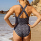 Queen Creek One Piece - Black Dot - Senita Athletics