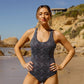 Queen Creek One Piece - Black Dot - Senita Athletics
