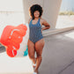 Queen Creek One Piece - Navy Stripe - Senita Athletics