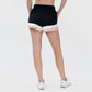 Rest Day Shorts - Black, Latte & Jet Stream