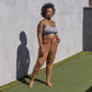 Ribbed Lounge Joggers - Caramel - Senita Athletics
