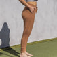Ribbed Lounge Joggers - Caramel - Senita Athletics