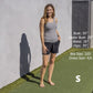 Ribbed Lounge Tank - Heathered Gray - Senita Athletics