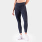 Ribbed Seamless Leggings - Snow Wash Graphite