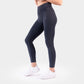 Ribbed Seamless Leggings - Snow Wash Graphite