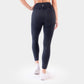 Ribbed Seamless Leggings - Snow Wash Graphite