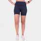 Ribbed Seamless Shorts - Snow Wash Graphite