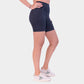 Ribbed Seamless Shorts - Snow Wash Graphite