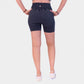 Ribbed Seamless Shorts - Snow Wash Graphite