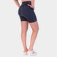 Ribbed Seamless Shorts - Snow Wash Graphite