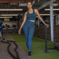 Ribbed Shakti Pants - Pacific - Senita Athletics