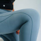 Ribbed Shakti Pants - Steel Blue - Senita Athletics