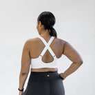 Run Free High Impact Bra - White - Senita Athletics