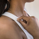 Run Free High Impact Bra - White - Senita Athletics