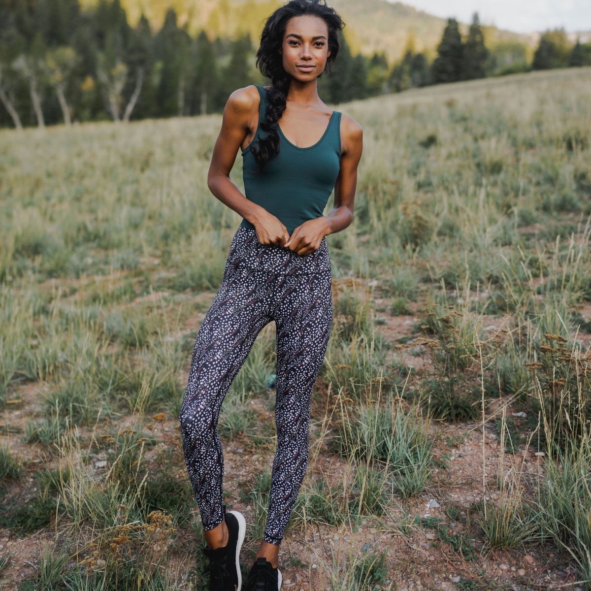 Salutation Pants - Impressions - Senita Athletics