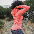 Sculpt Jacket - Coral - Senita Athletics