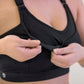 Sculpt Support Bra - Black - Senita Athletics