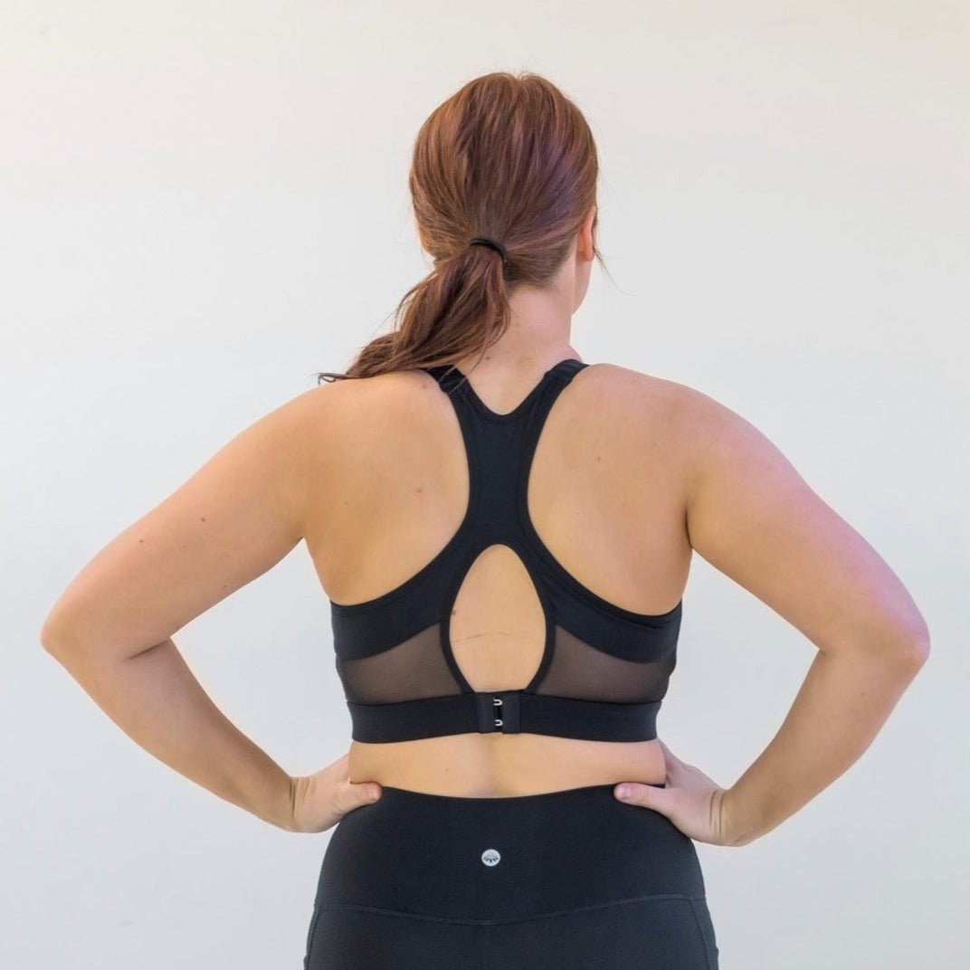 Sculpt Support Bra - Black - Senita Athletics