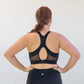 Sculpt Support Bra - Black - Senita Athletics