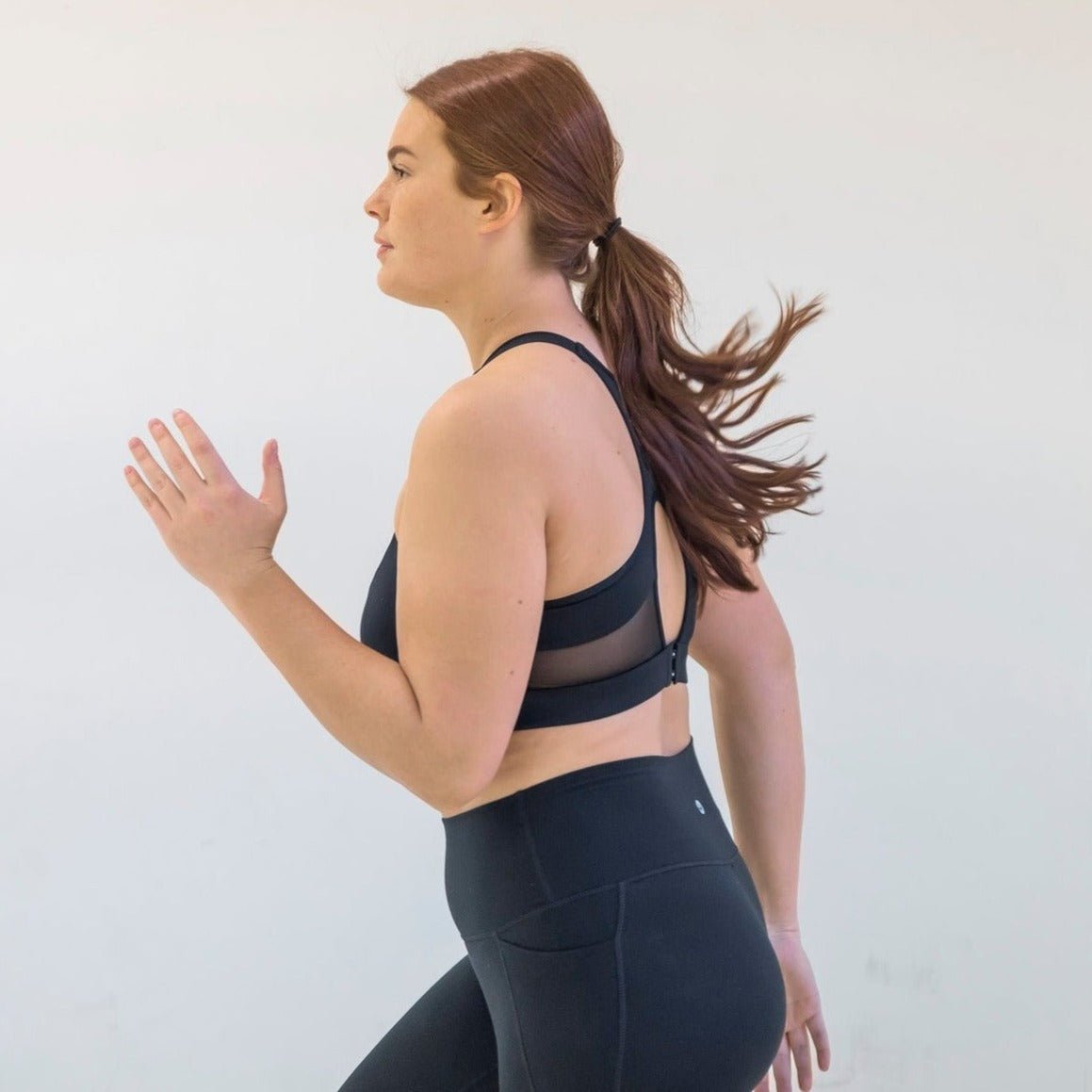 Sculpt Support Bra - Black - Senita Athletics