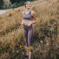 Seamless Power Capris - Purple - Senita Athletics