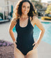 Sedona One Piece - Navy - Senita Athletics